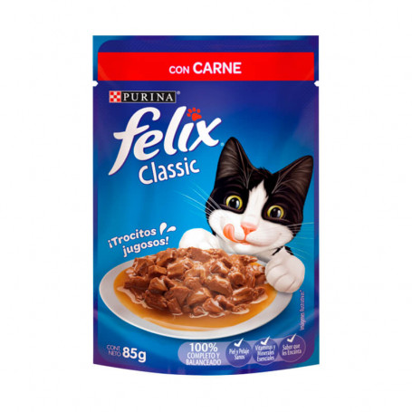 Felix Classic con Carne Purina 85g